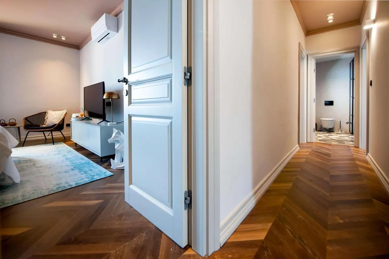 Campitelli Design Apartment Rovinj Chorvatsko